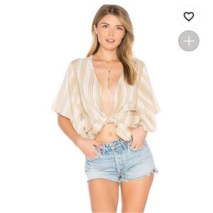 Faithfull the brand Olsen top
